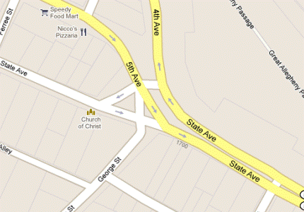 Coraopolis Map